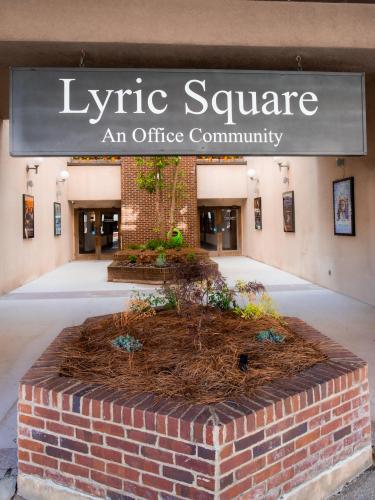 Exterior view of Lyric Square building